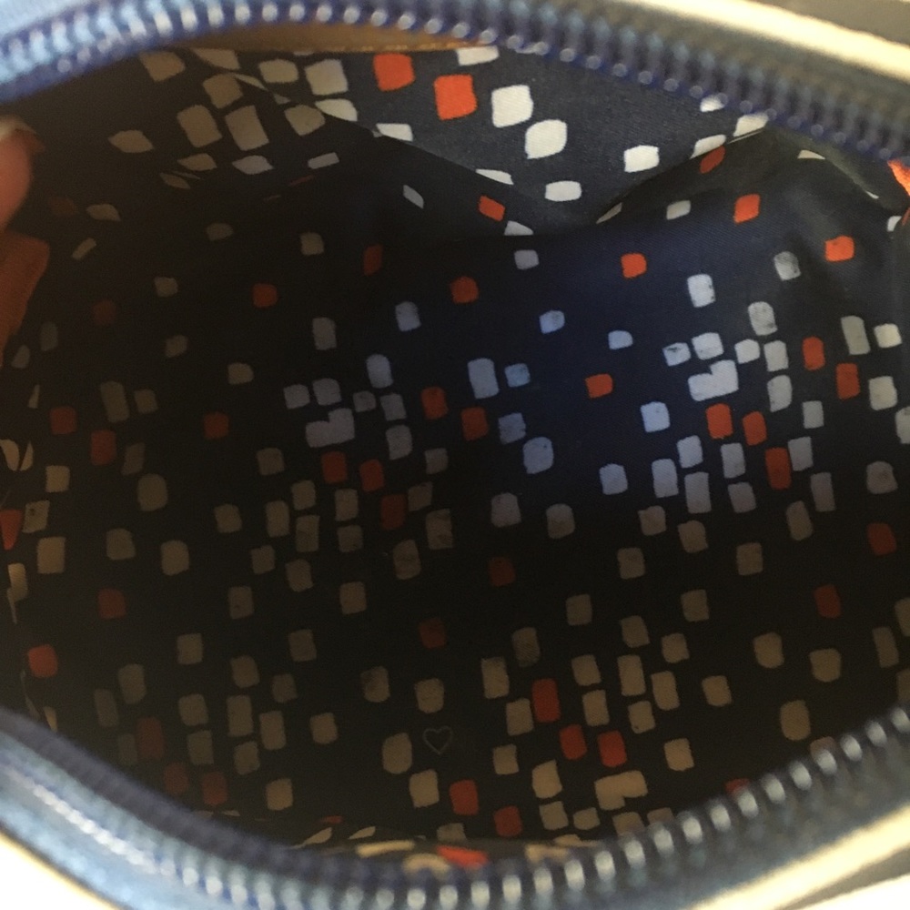 Stella & Dot Striped Pouf - Picture 7 of 7